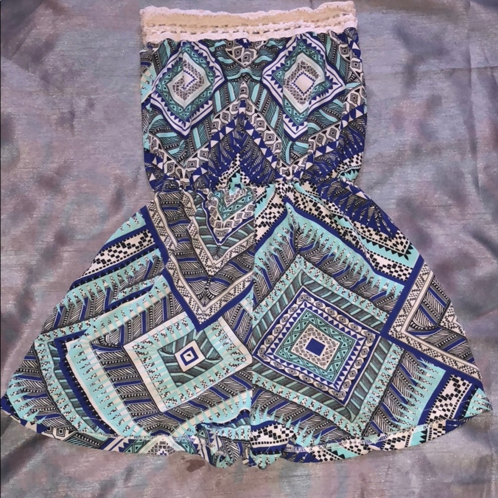 Halter romper